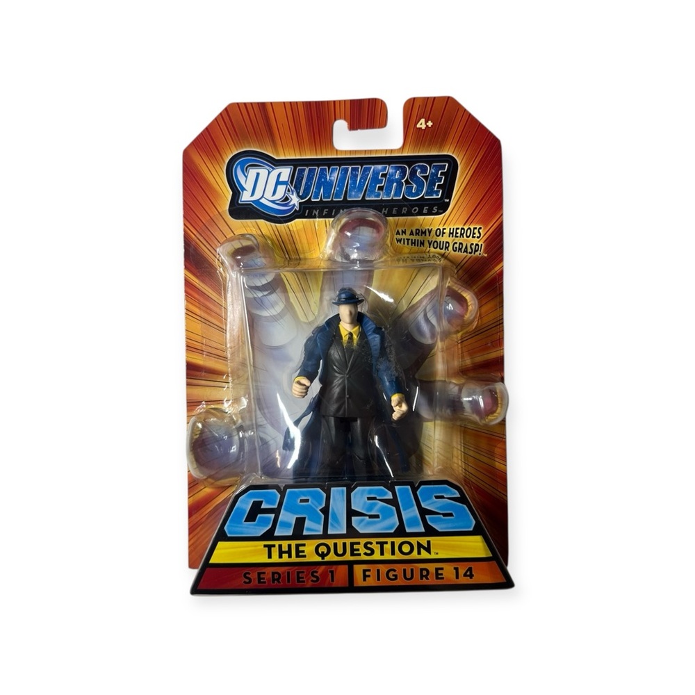 DC Universe DC Crisis Series 1 Figure #14 The Question Action Figure
